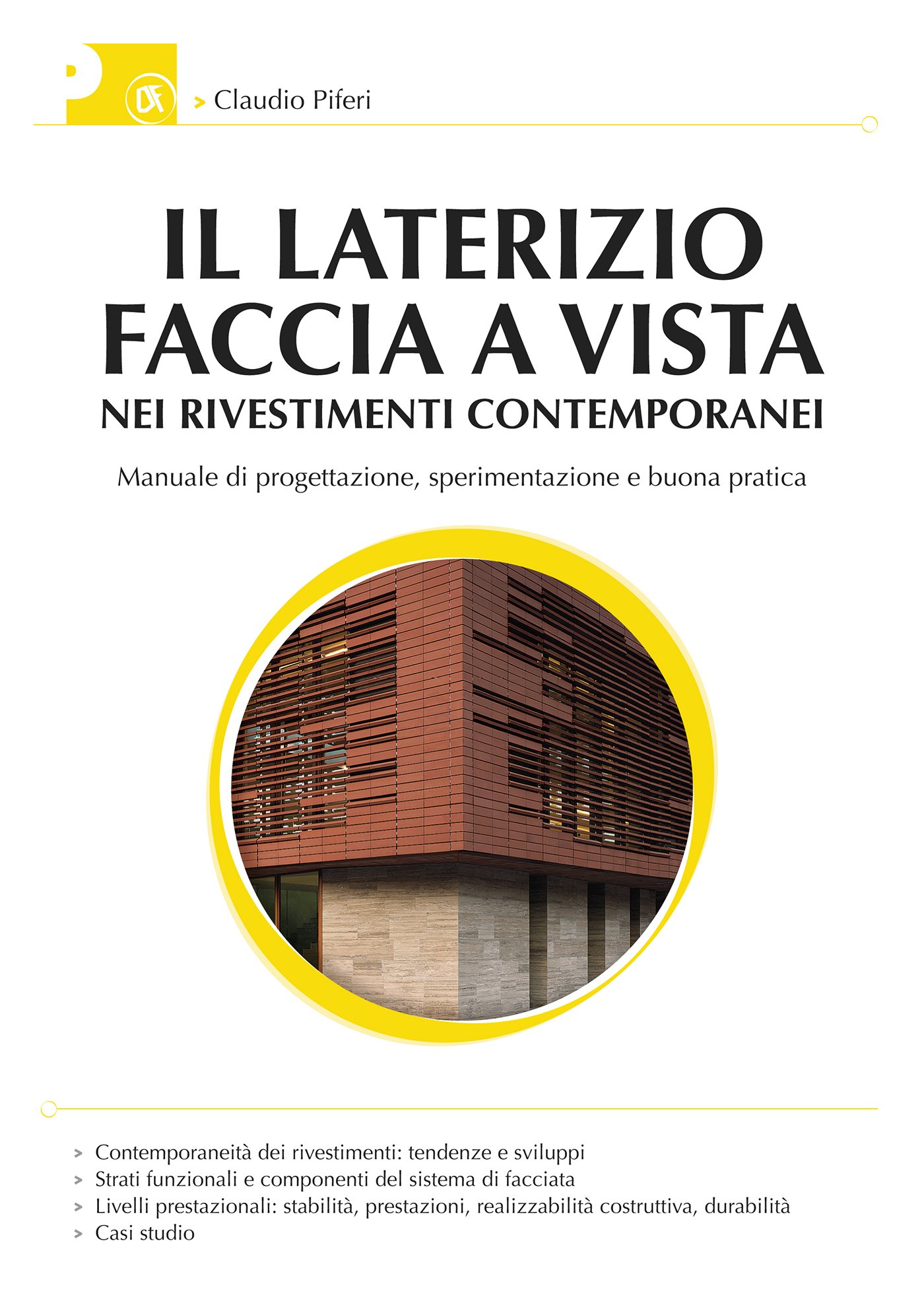 Laterizio faccia a vista et architecture contemporaine livre italien