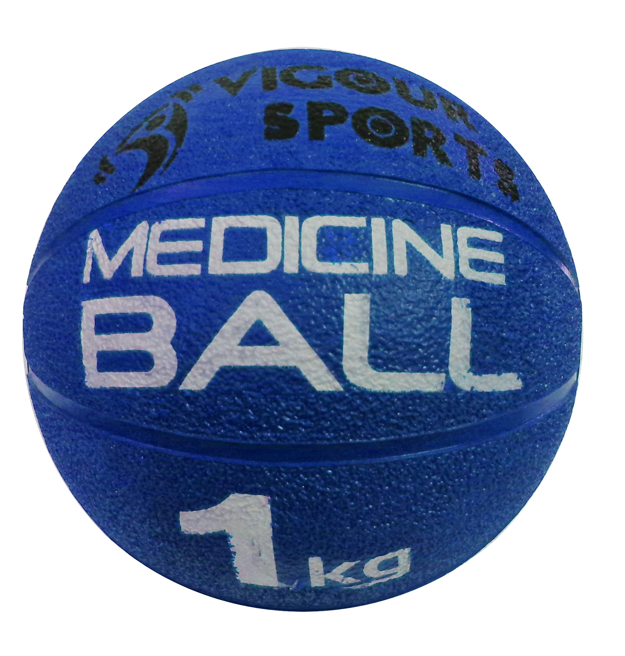 VIGOUR SPORTS Rubber Medicine Ball - 1 Kg (B08L7N9JRD) Amazon Price History, Amazon Price Tracker