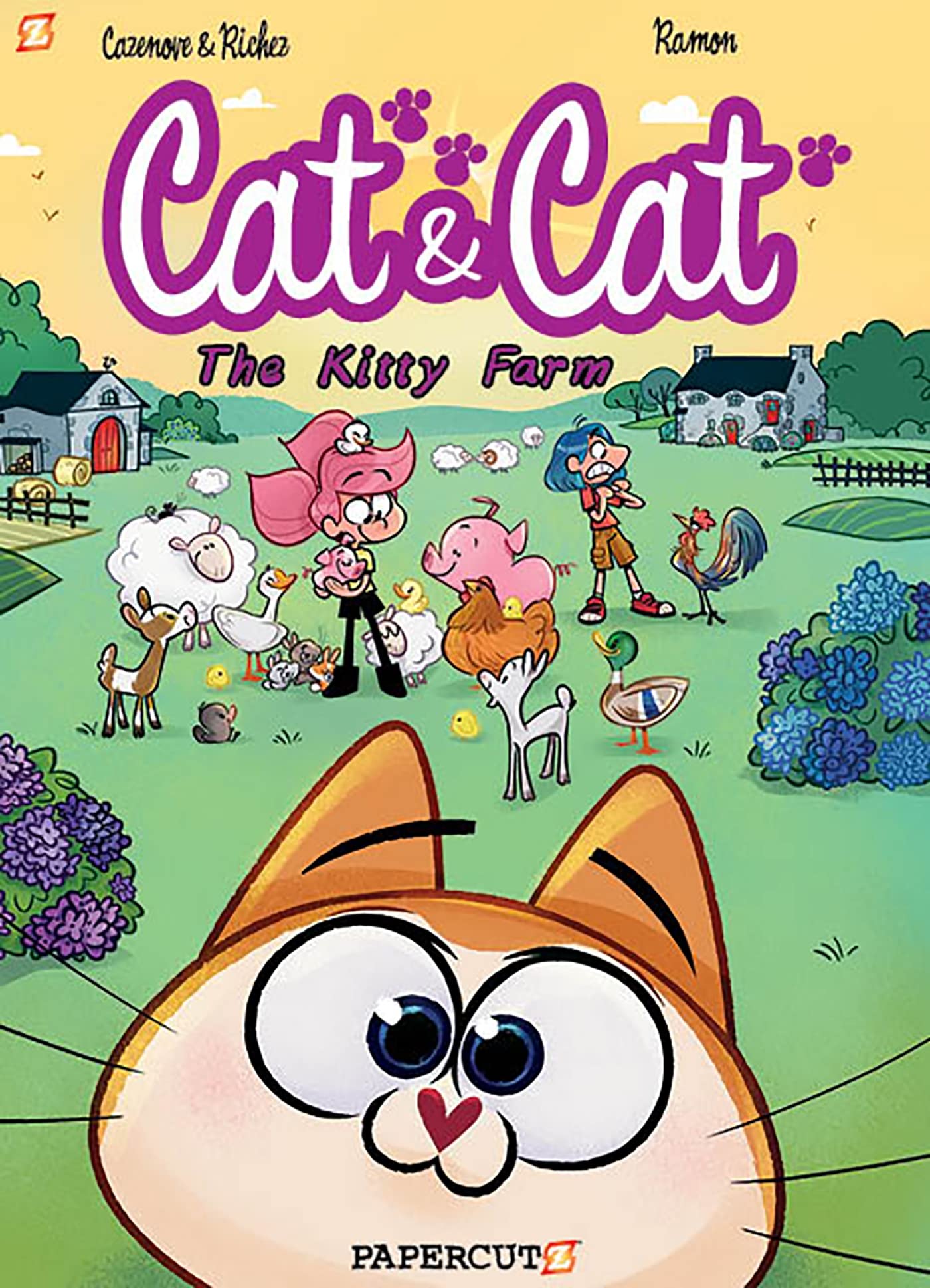 Cat and Cat Vol. 5: Kitty Farm (Cat & Cat)