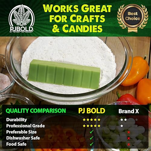 Miniatura 6 de PJ BOLD Bandeja de molde de mantequilla de silicona con tapa, color morado