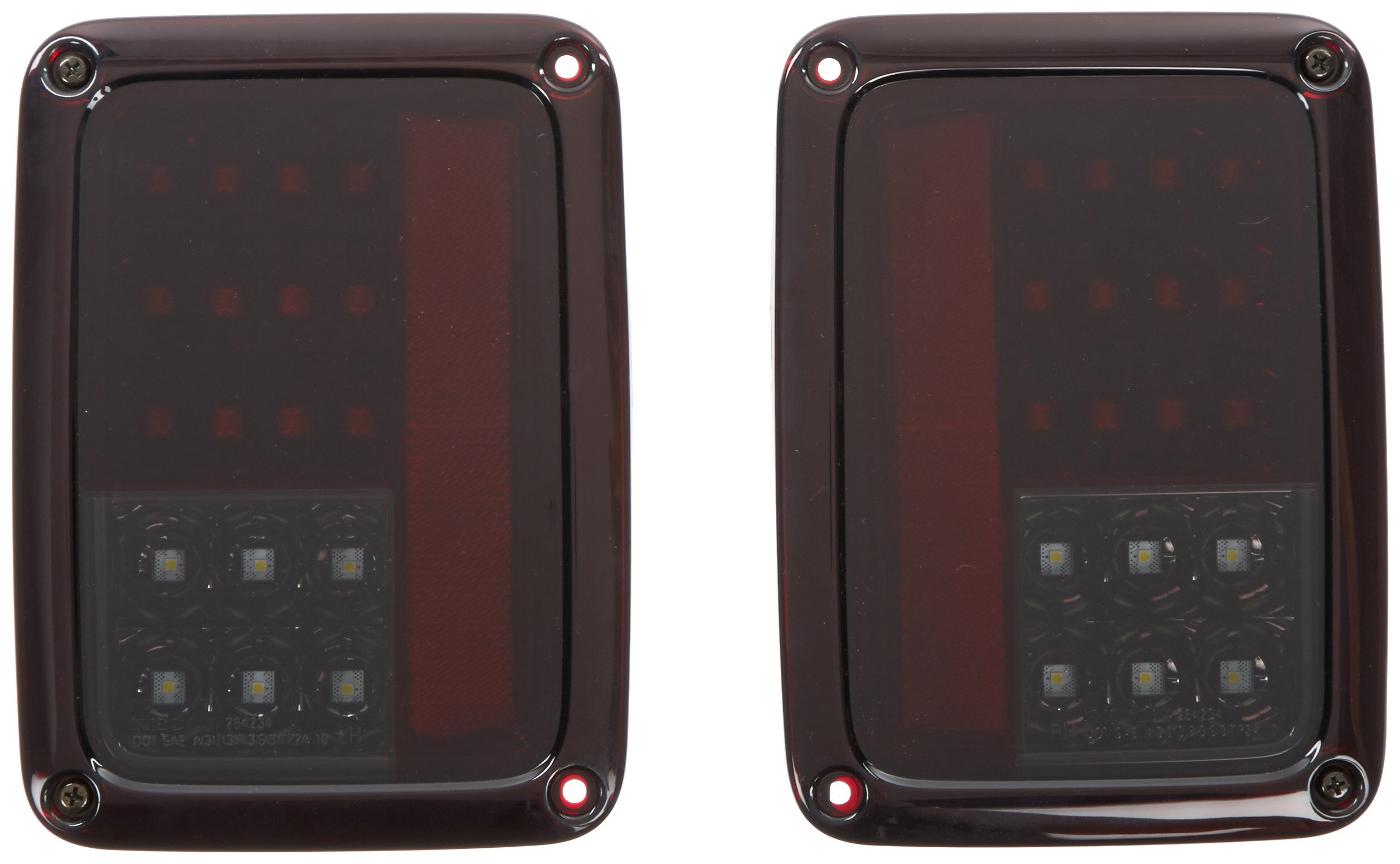 Recon (264234RBK) LED Taillight