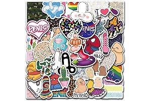 Distinguished Dick Decals: Unleash Your Inner Child with Humor