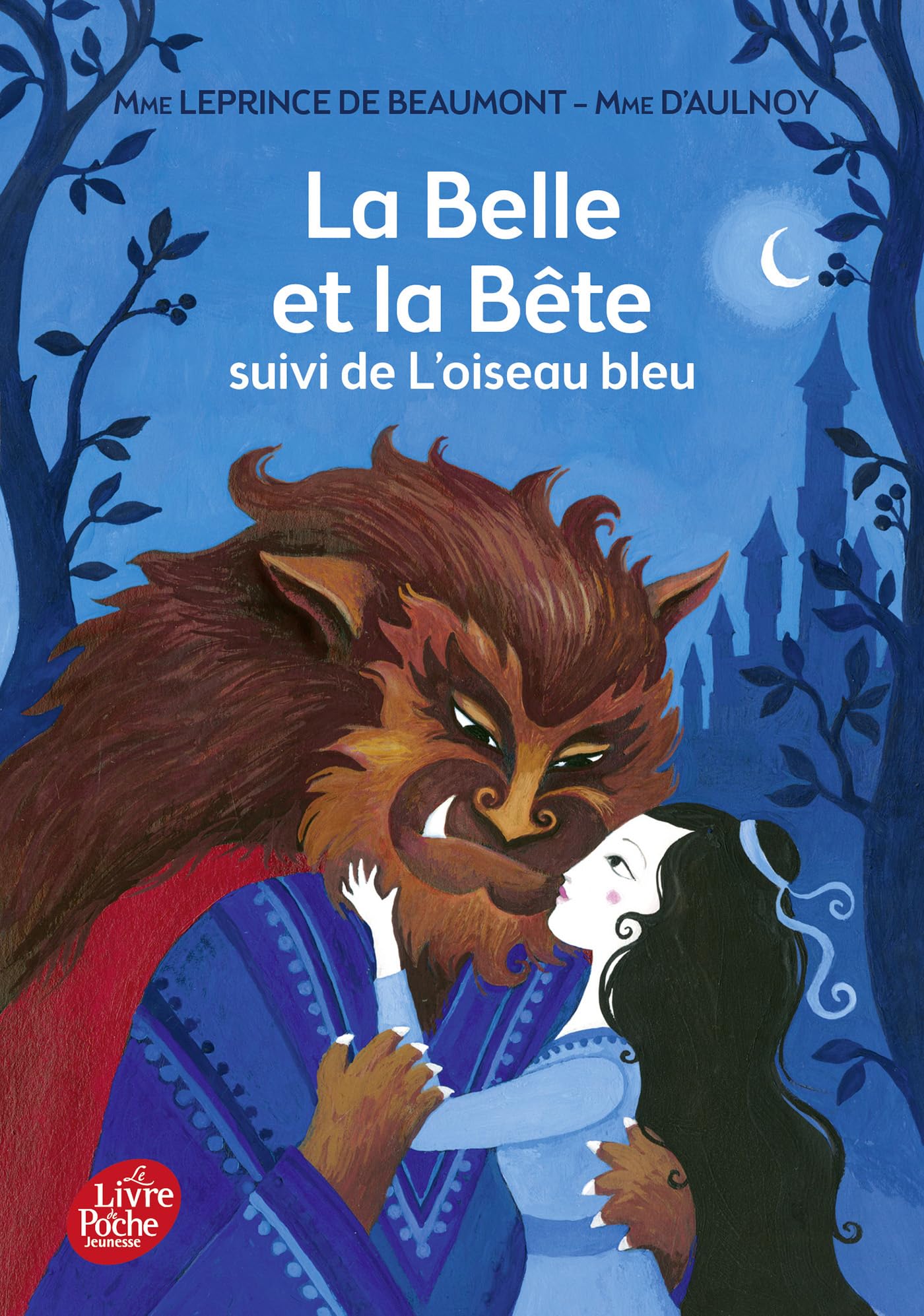 La belle et la bete + L'oiseau bleu (Livre de Poche Jeunesse (21))