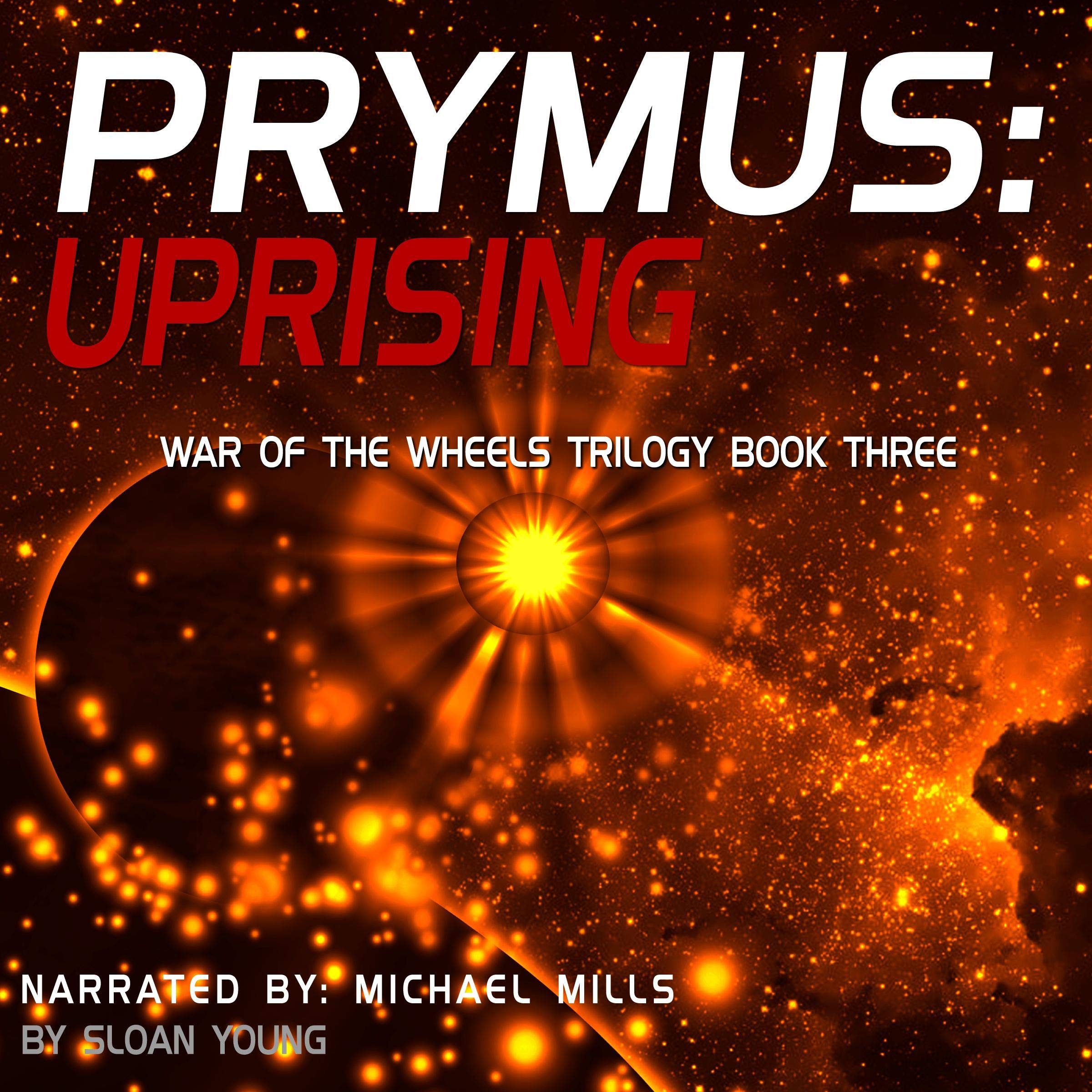 Cover art for Prymus: Uprising