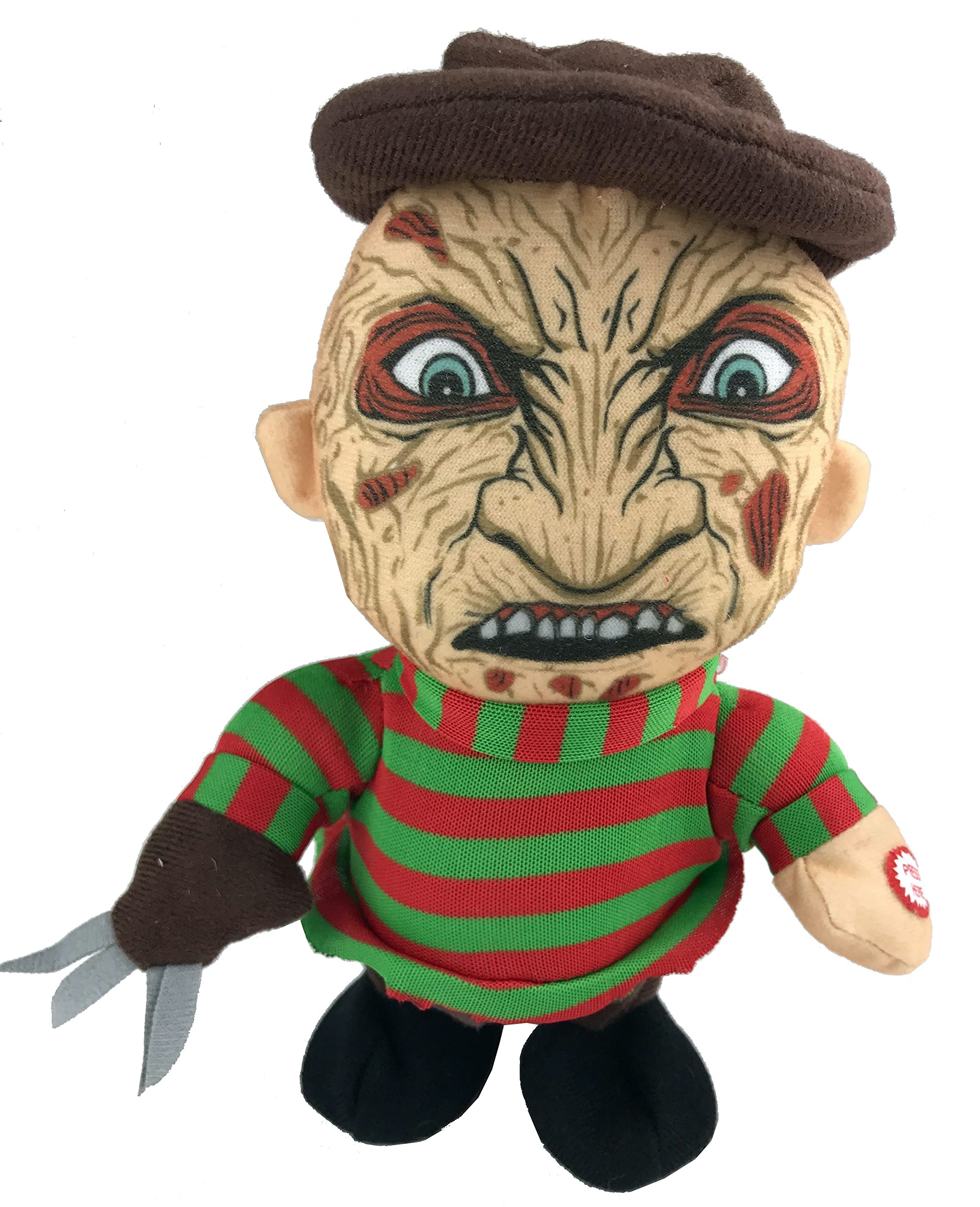 Forum Novelties Morbid Enterprises Tiny Terror Doll Animated Decoration, 8", As Shown