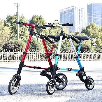 ALTRUISMA-Bike 8インチホイール折りたたみ自転車 Amazon | ALTRUISM A-Bike ユニセックス 8インチホイール ミニ超