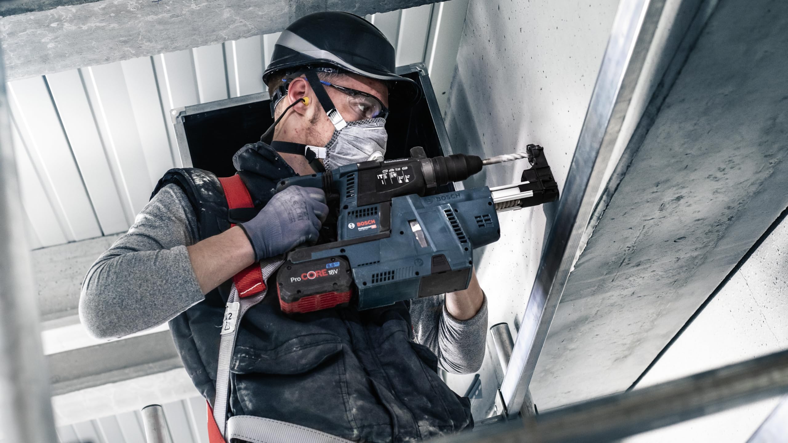 Image secondaire de Bosch 7x Coffret de forets pour perforateur PRO SDS plus-5X