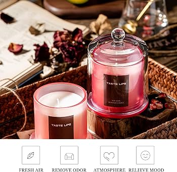 Amazon.co.jp: アロマキャンドル 焚き火、アロマキャンドル セット