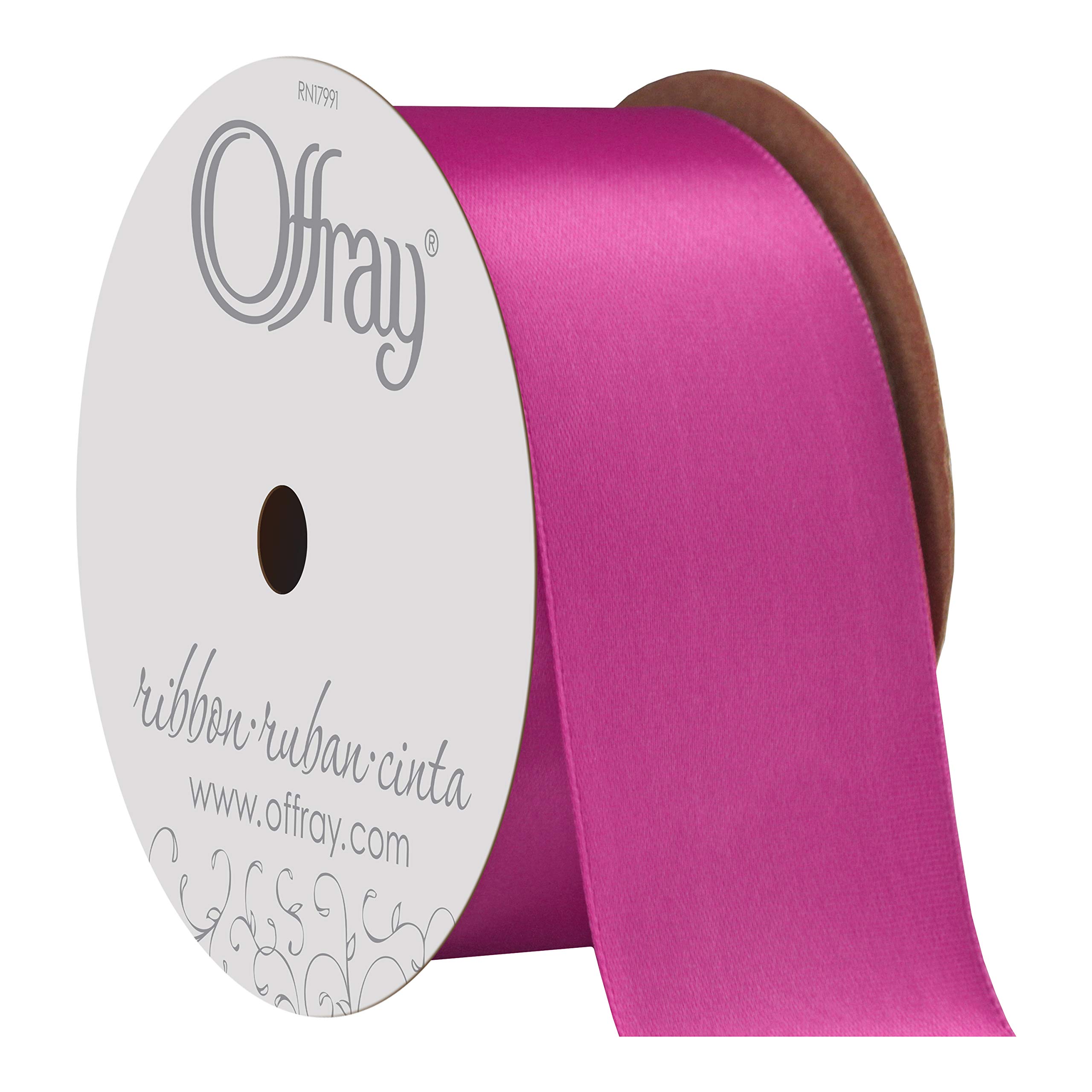 Ruban de satin baies sauvages Offray pour réussir vos nœuds de cadeaux