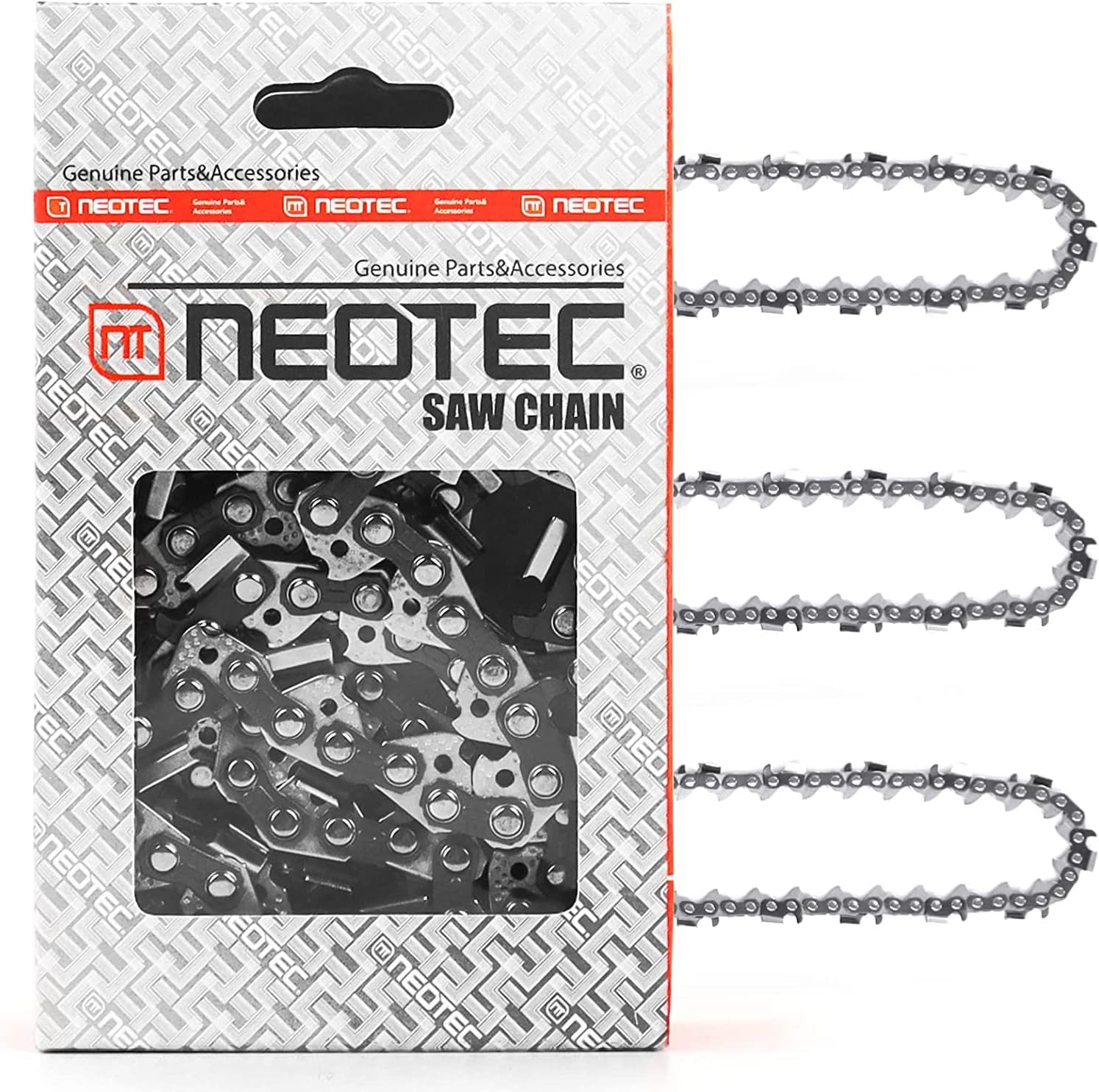16 Inch Chainsaw Chain 3 Pack R56 .043" Gauge, 3/8" Low