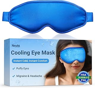 Máscara de ojos refrescante para ojos hinchad...