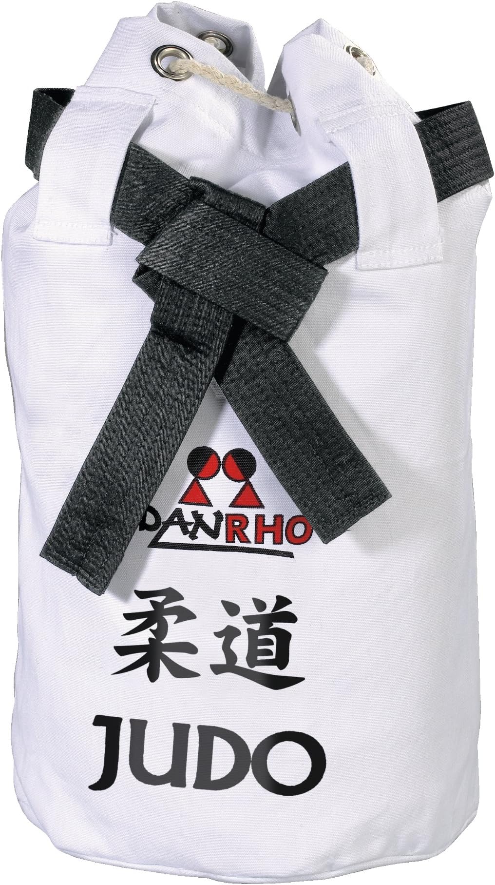 DANRHODojoline 226018010 Children’s Judo Canvas Bag White 40 x 40 x 45 cm