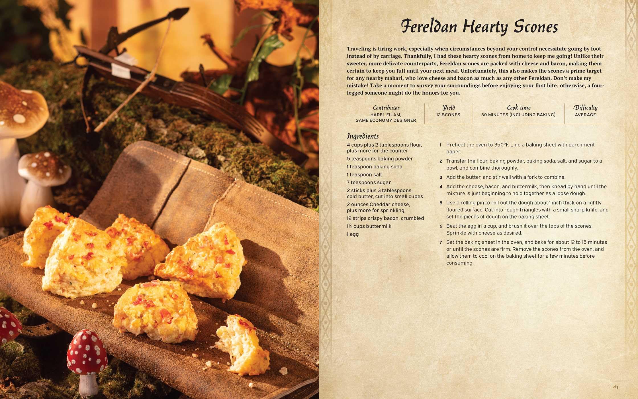 Dragon Age: The Official Cookbook: Taste of Thedas