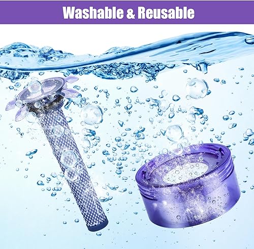 Miniatura 6 de Paquete de 4 filtros de vacío V8 compatibles con Dyson V8, nueva versión SV25Dyson V7, nuevo modelo SV37, 2 prefiltros y 2 postfiltros Comparar con