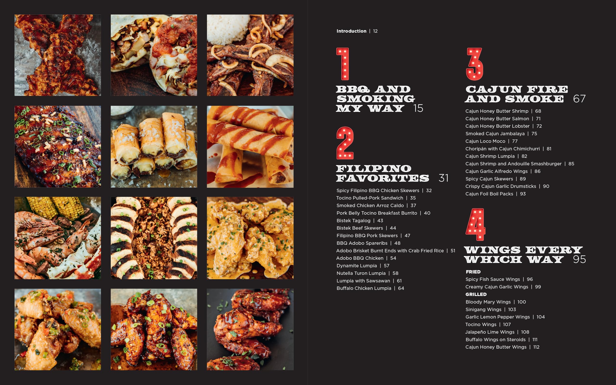 Backyard BBQ with Fire and Spice: Filipino- and Cajun-Inspired Recipes for the Smoker and Grill
