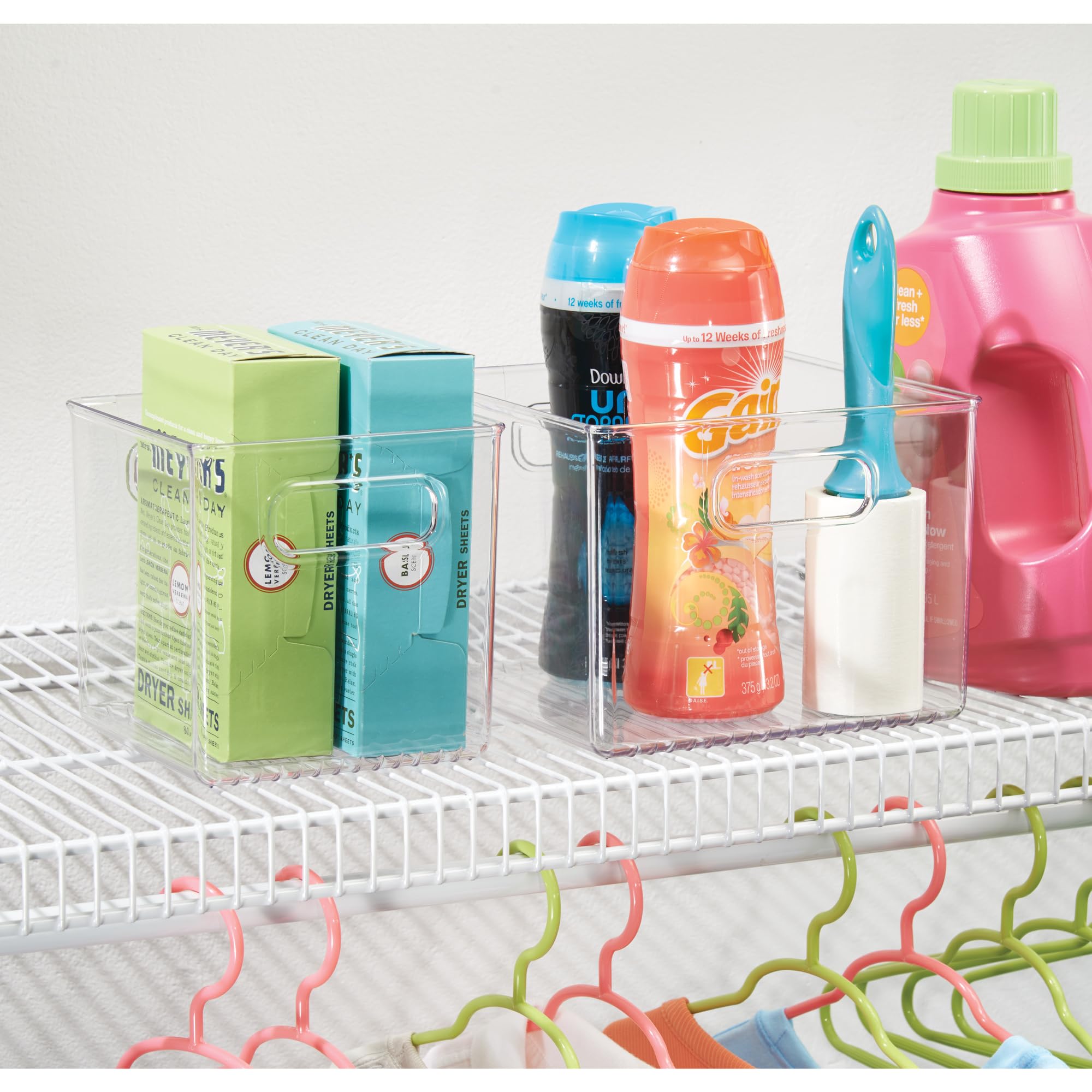 IDesign Set Organizer Frigorifero 4 Pezzi: Prodotto USA Per Dispensa E Congelatore - 2