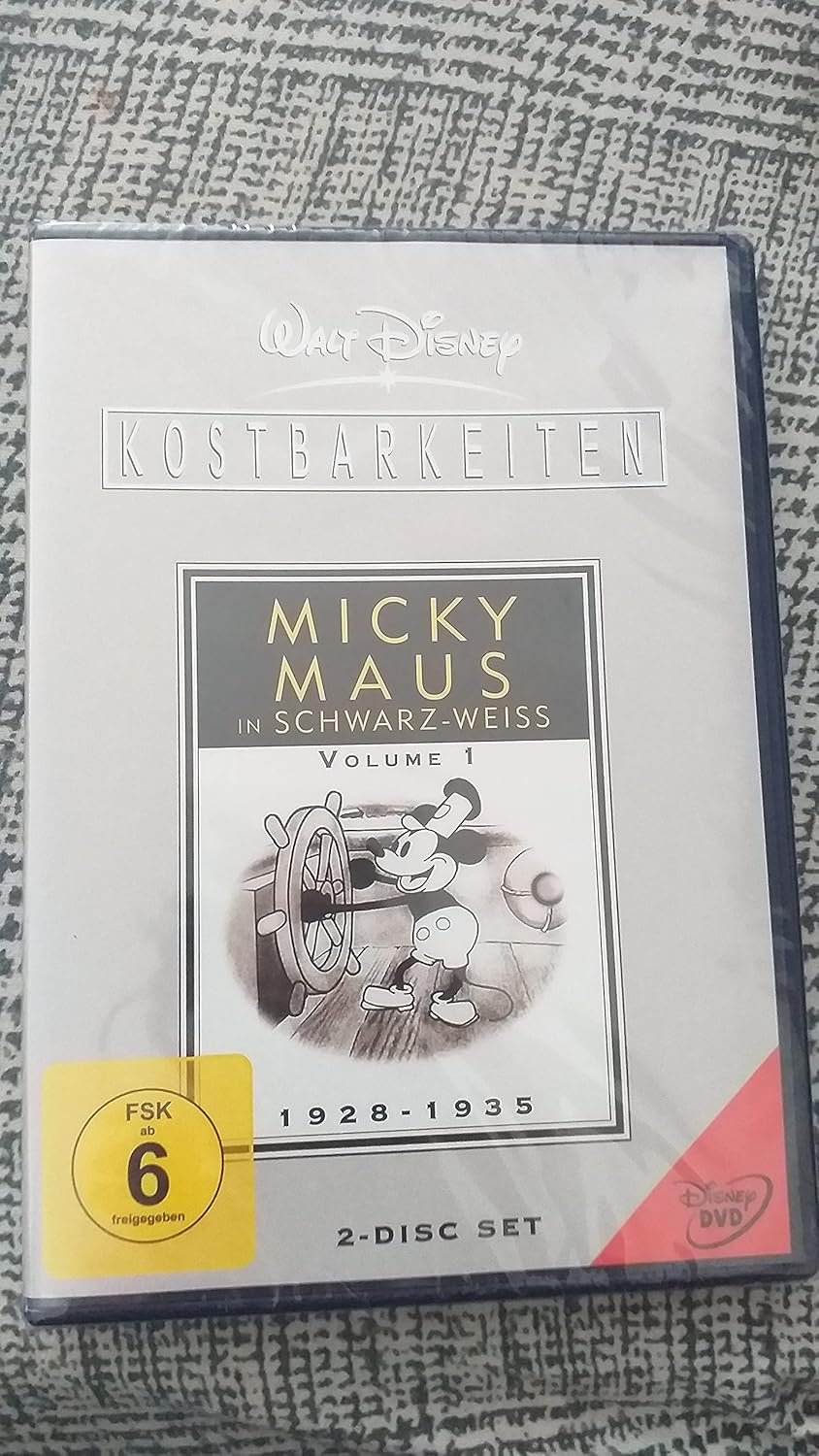 Mickey Mouse: Les années noir et blanc, Vol. 1 - Les années 1928 à 1935
