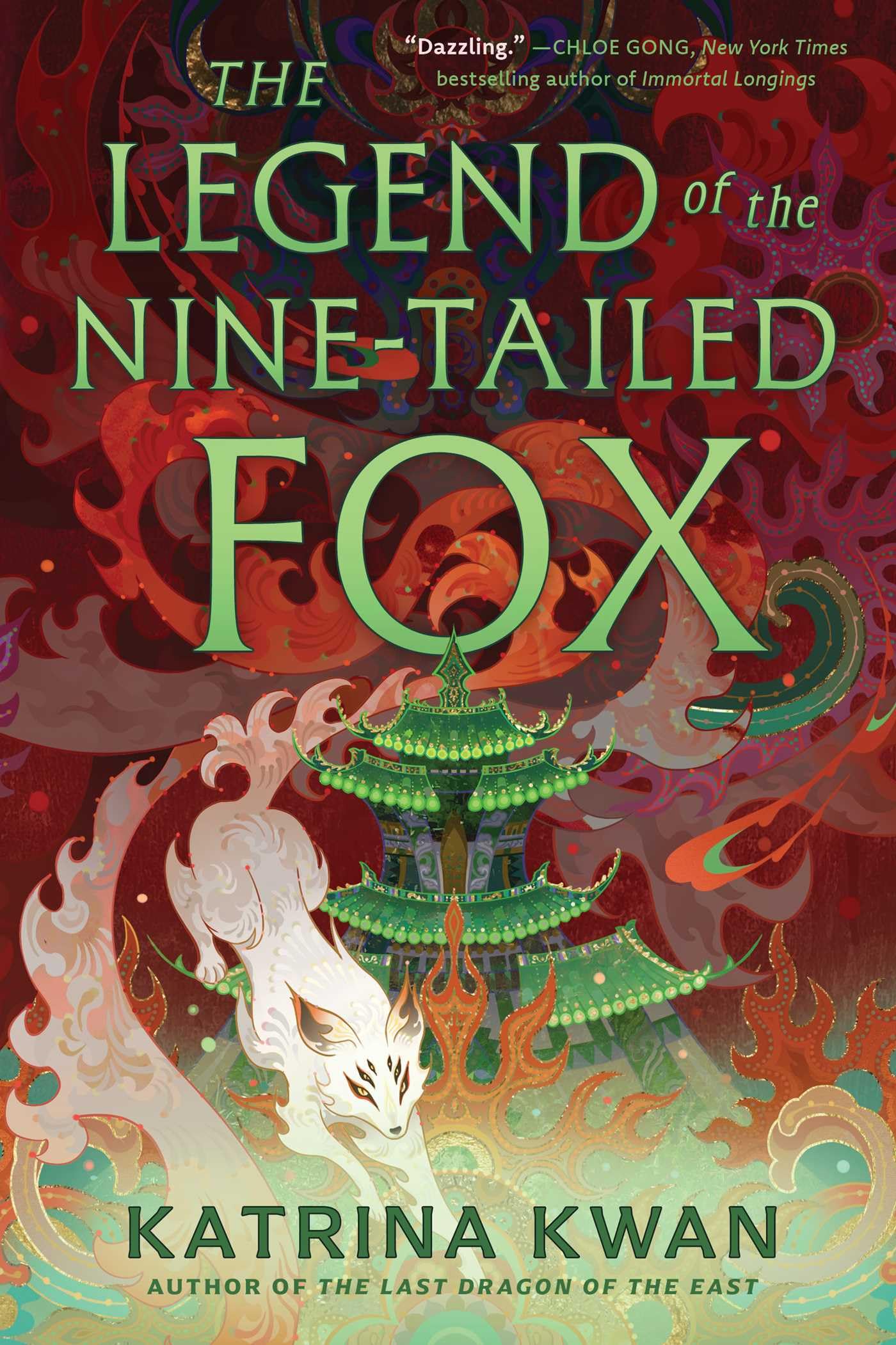 Cover of The Legend of the Nine-Tailed Fox