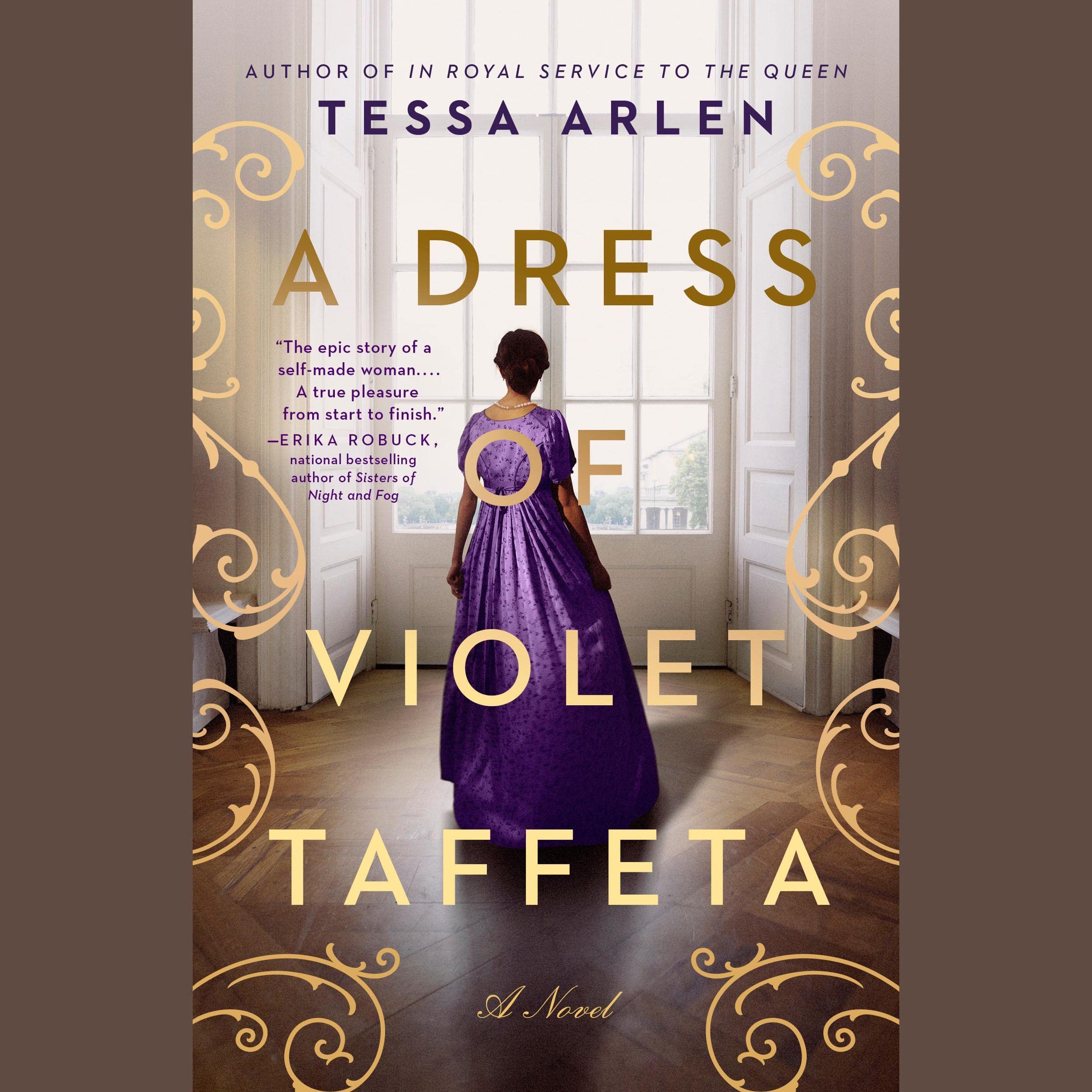 Cover art for A Dress Of Violet Taffeta