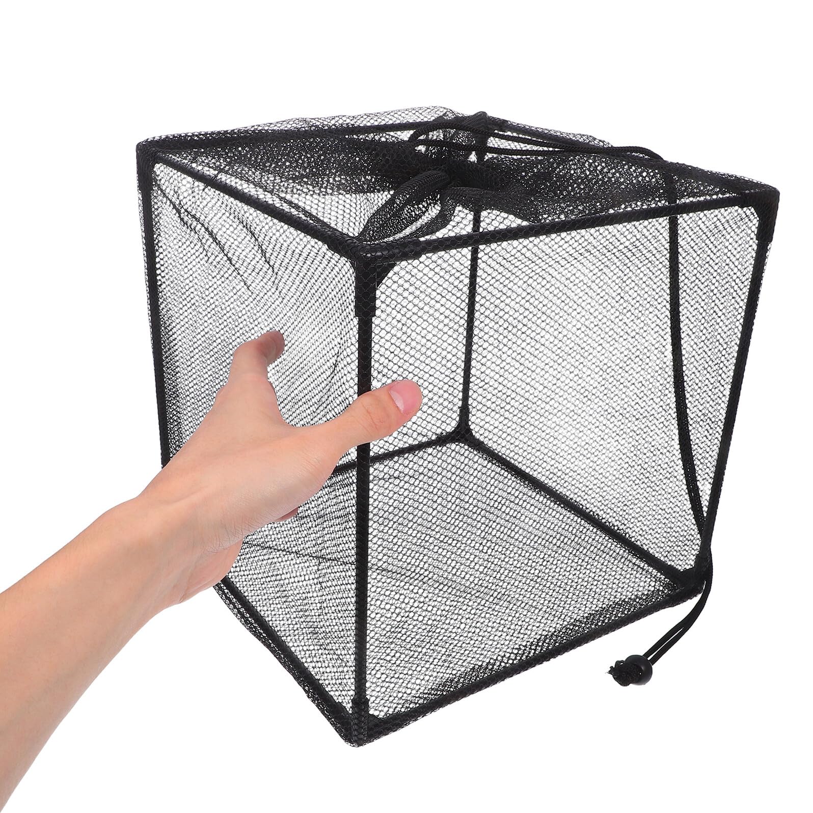 Wasserdichter Universal-Teichfilterkasten und Aquarium-Pumpenabdeckung, Anti-Verstopfung, Netztasche für tauchfähige Outdoor-Wasser-Gartenpumpen, unverzichtbares Zubehör, 2 Stück