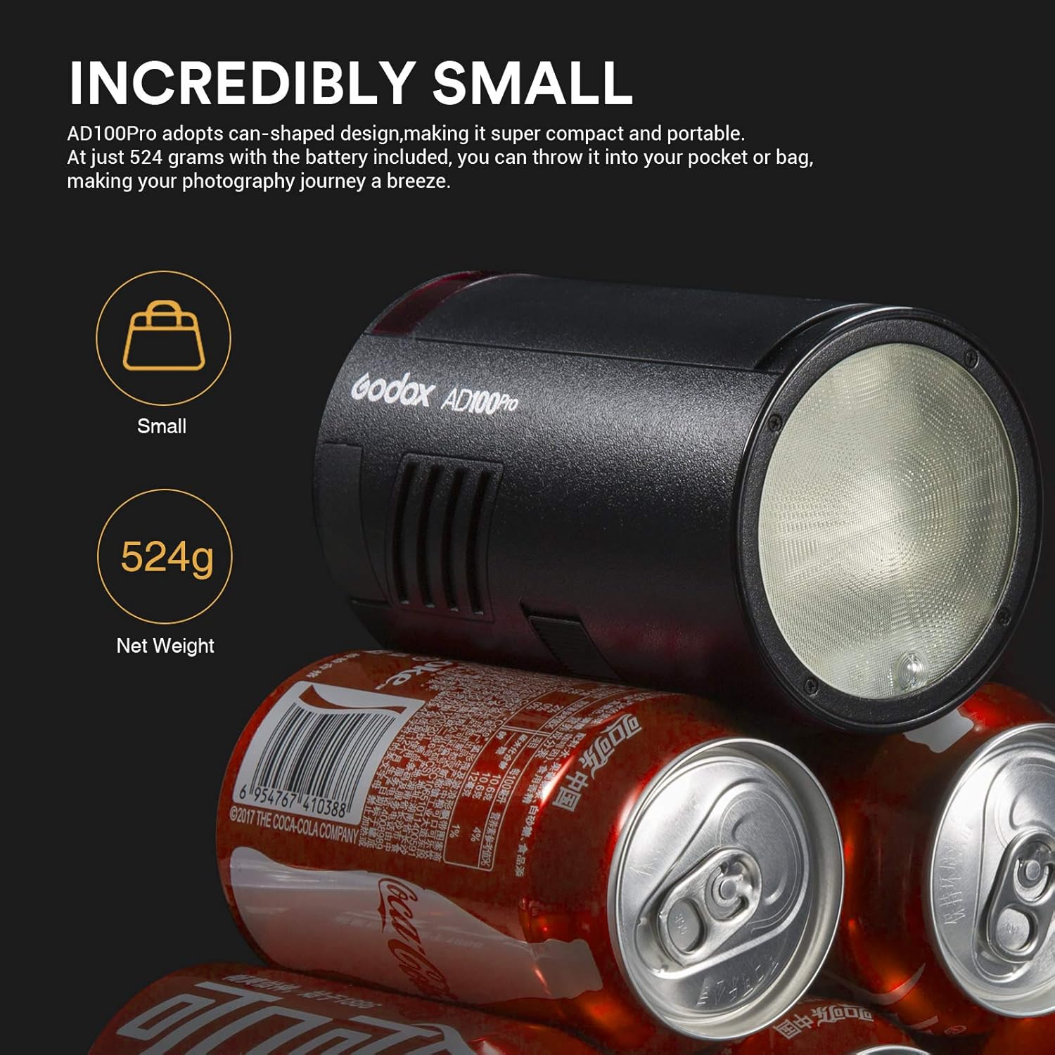 New Arrivals Godox AD100Pro AD100 Pro Pocket Flash, 100W 2.4G Wireless HSS 1/8000s, 2600mAh Li-ion Battery 360 Full-Power TTL Flashes Compatible for Nikon Canon Sony Fujifilm Olympus Panasonic Pentax Camera Get Discount Offer Godox AD100Pro AD100 Pro Pocket Flash, 100W 2.4G Wireless HSS 1/8000s, 2600mAh Li-ion Battery 360 Full-Power TTL Flashes Compatible for Nikon Canon Sony Fujifilm Olympus Panasonic Pentax Camera