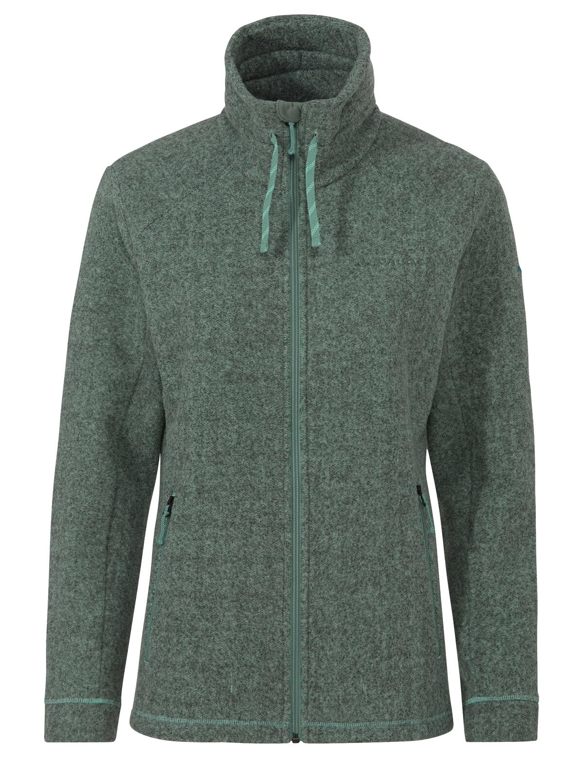 VAUDE Chaqueta de forro polar para mujer, muy cálida para invierno, para senderismo, viajes y uso diario