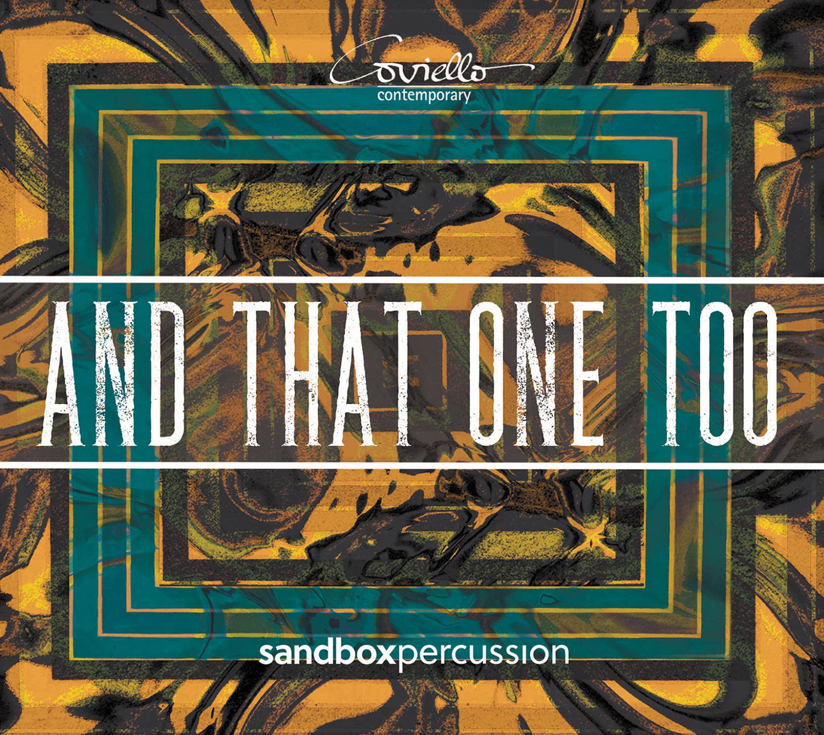 And That One Too, Sandbox Percussion, New