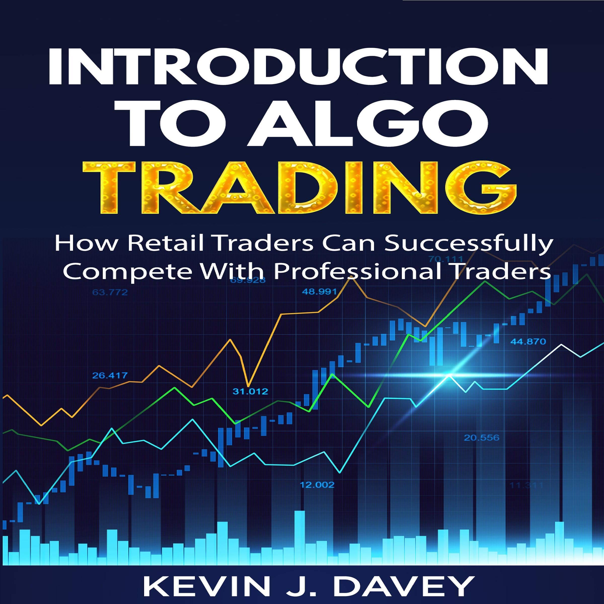 Cover art for Introduction to Algo Trading