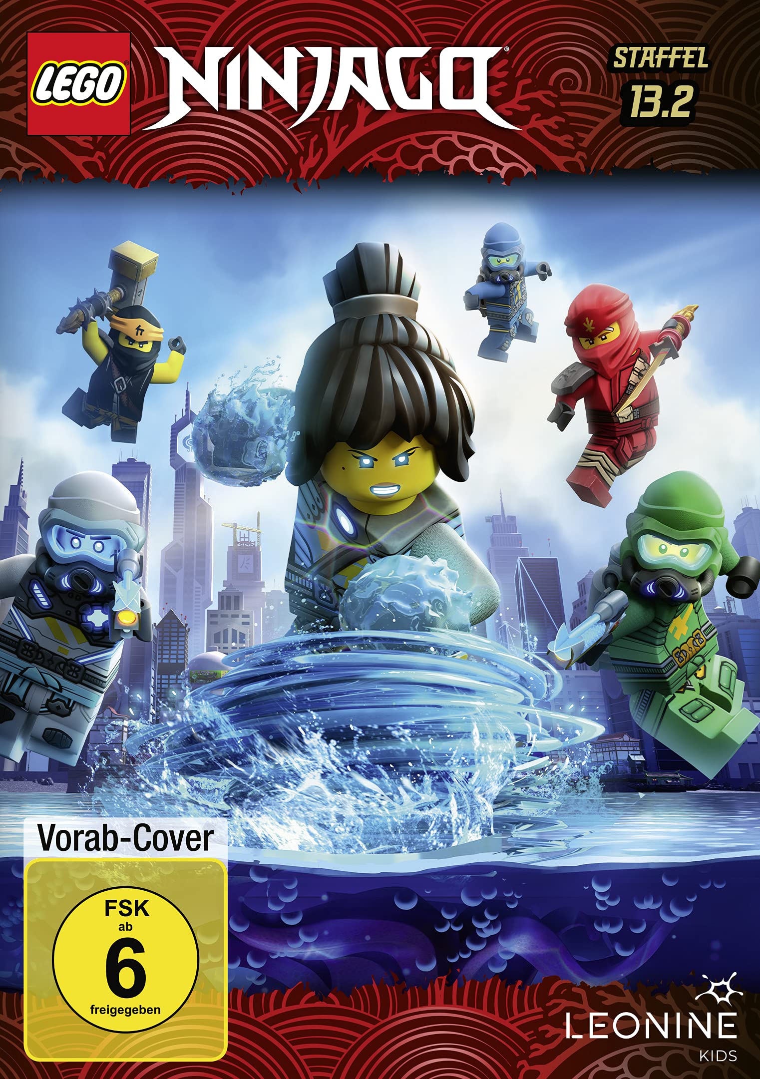 Lego Ninjago Staffel 13.2: Amazon.co.uk: Various: DVD & Blu-ray