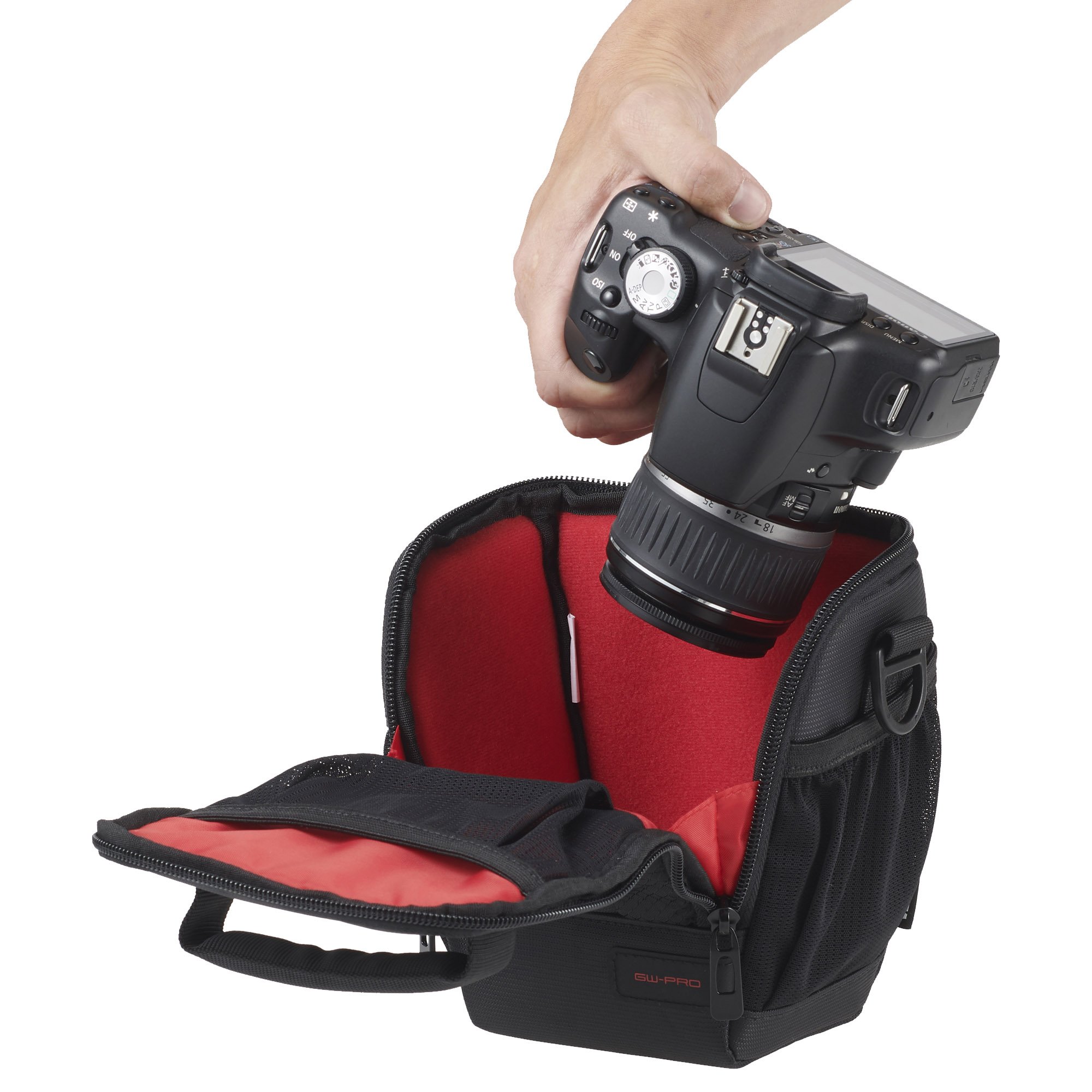 Amazon | HAKUBA カメラバッグ GW-PRO RED アクティブズームバッグ S