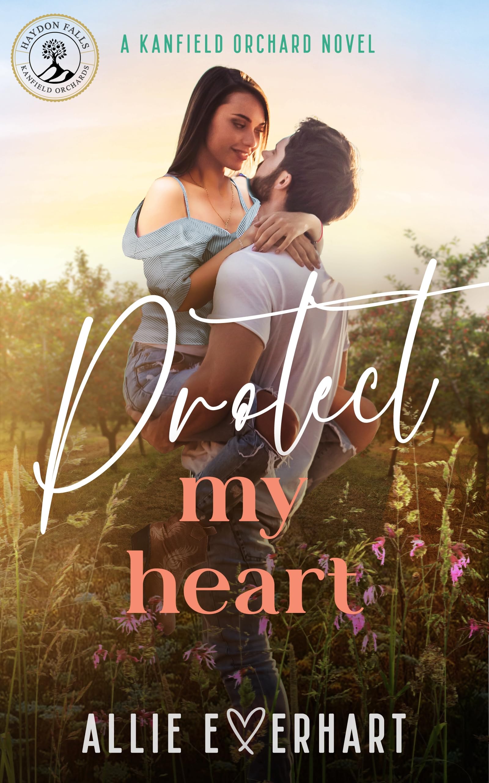 Protect My Heart: A small-town, steamy, fake-dating, accidental pregnancy Kanfield Brothers romance (Jason's Story) (The Haydon Falls Series)