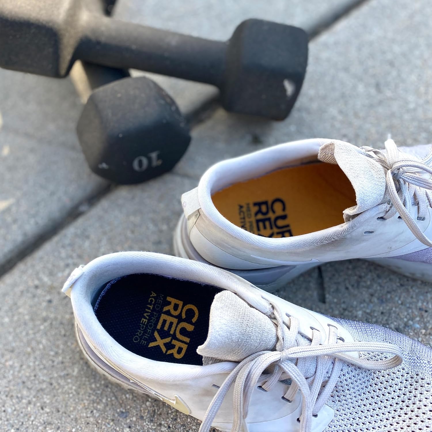 CURREX ActivePro Insoles for Walking, Working, Standing, Dance, Running & Other Sports Shoes, Arch Support Inserts to Help Reduce Fatigue & Ankle & Heel Pain for Men & Women (Low Arch, Medium) - Image 6