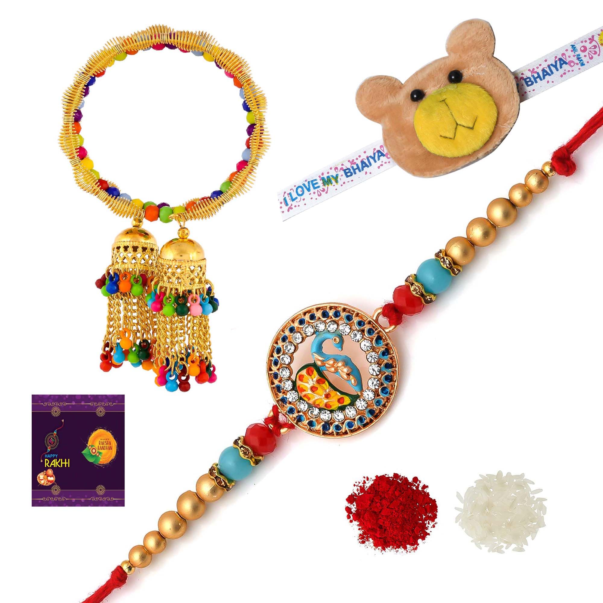 See full amazon price history chart for RA-Rock Bhaiya Bhabhi Rakhi Pair Set with Kids Teddy Bear Light rakhi (Combo Set of 3) RA-Rock Bhaiya Bhabhi Rakhi Pair Set with Kids Teddy Bear Light rakhi (Combo Set of 3) (B0CB5XQ2XQ) Amazon Price History, Amazon Price Tracker
