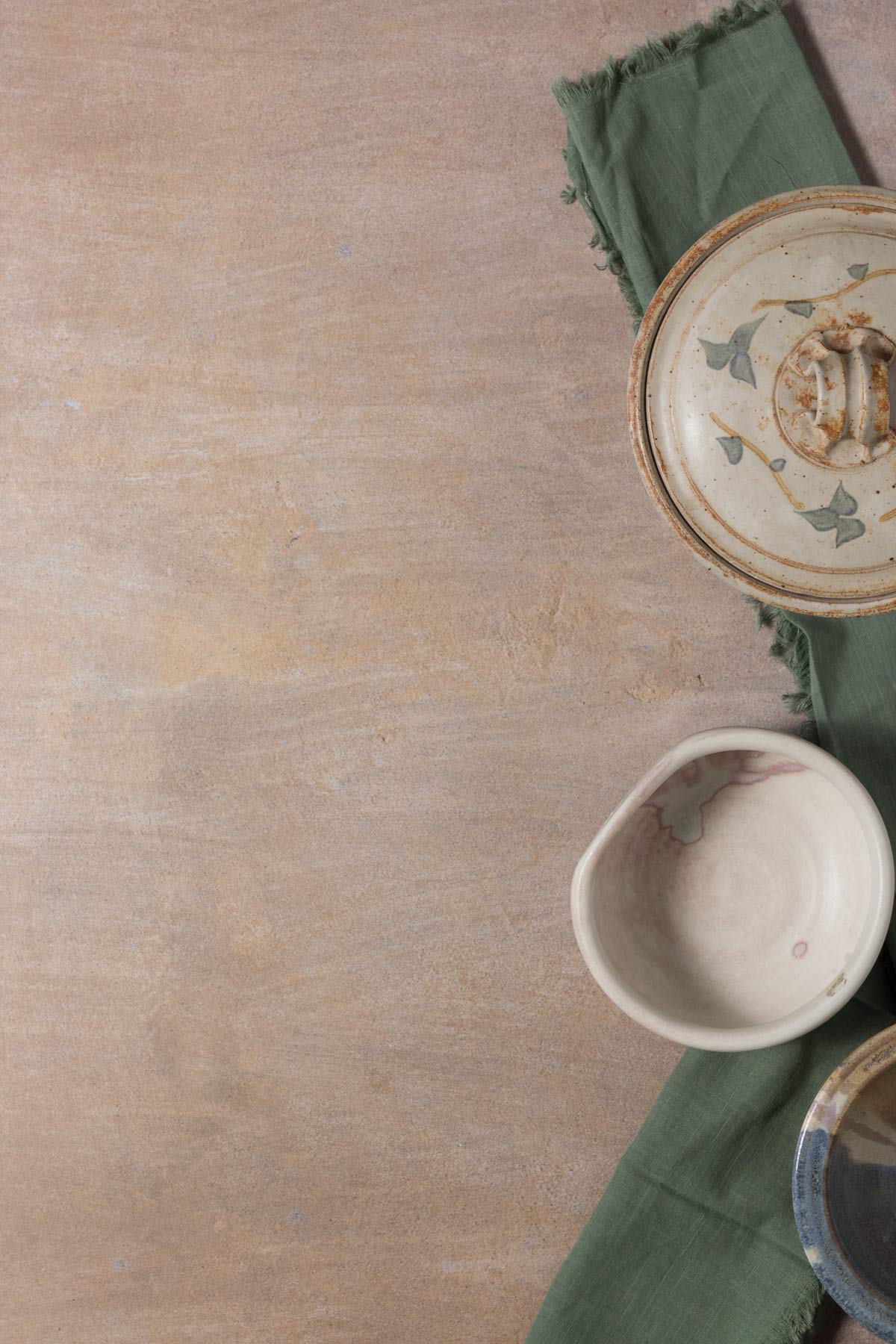 Bessie Bakes Earth Brown Stone Replicated Photography Backdrop 2 Feet Wide x 3 Feet Long 3 mm Thick