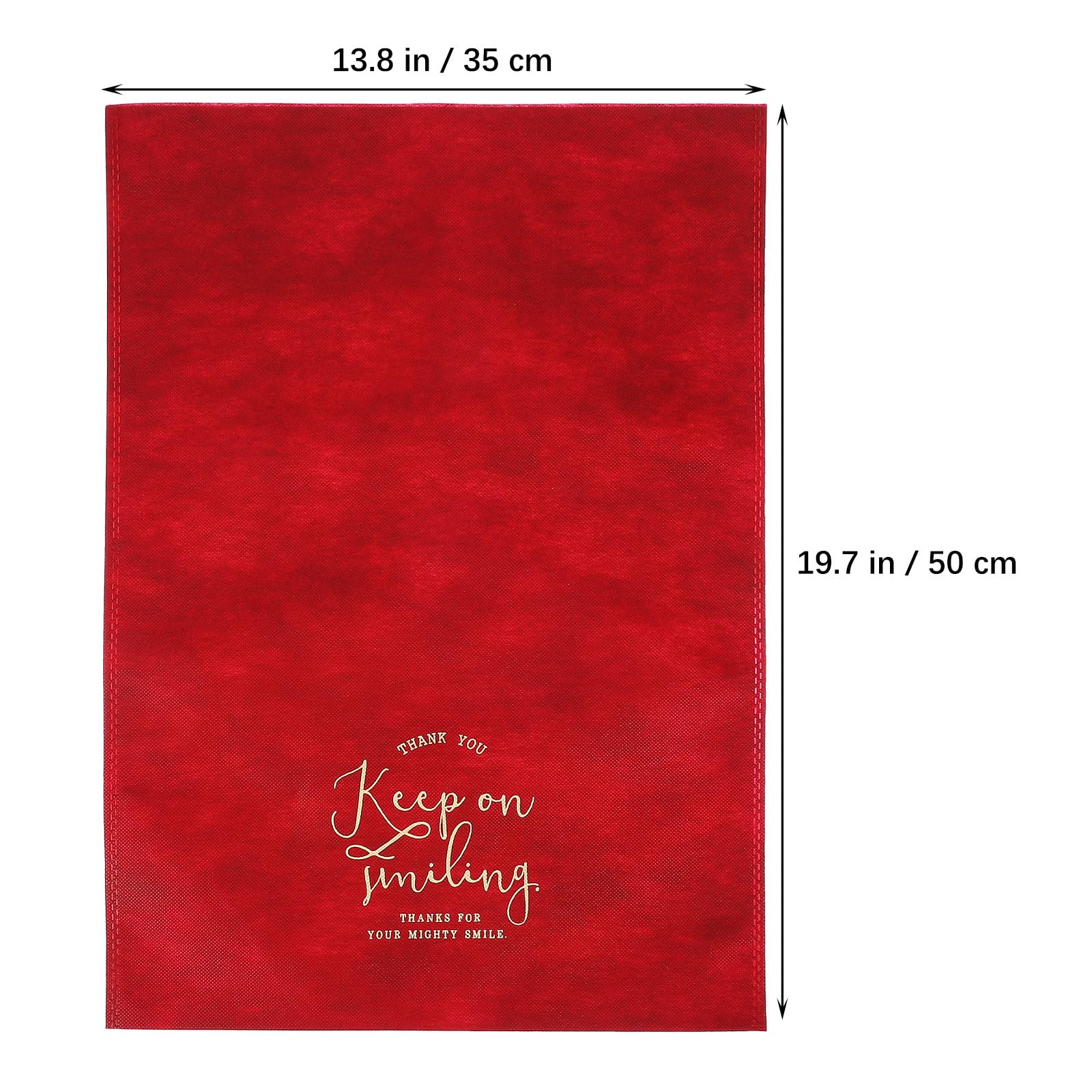 LOLIPPYY 5piezas Bolsas De Obsequio De Navidad Cordón Múltiples Usos Para Envolver