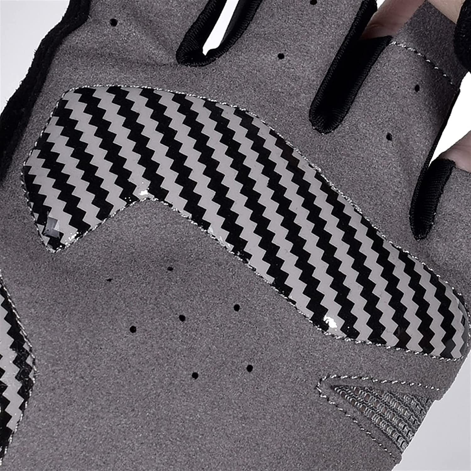 Guantes De Bicicleta De Montaña Guantes de la mitad de los dedos Men Bicycle Gym Fitness Non-Slip Sports Bike Gloves