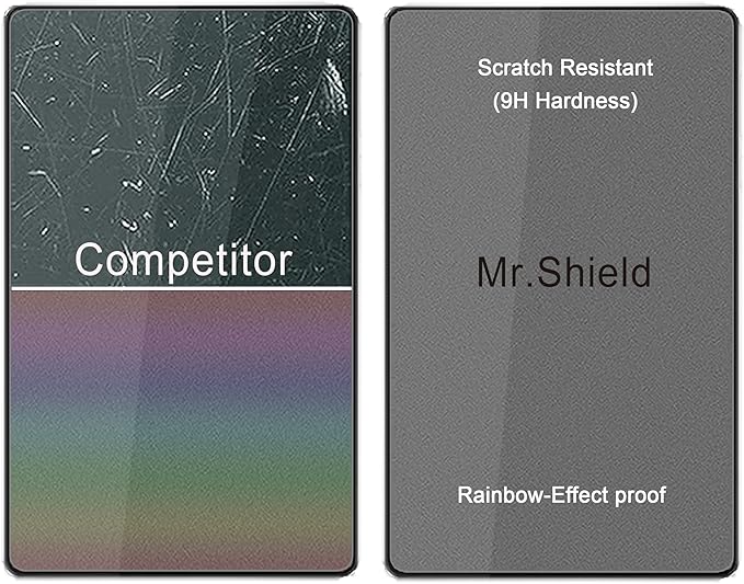 Protector de Pantalla Mr.Shield Vidrio Templado 9H para Lenovo Legion Tab 8.8 Pulgadas miniatura 5