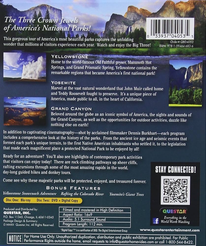 その他 Scenic National Parks: Yellowstone [Blu-ray] Scenic National Parks: Yellowstone [Blu- Blu-ray 33937038075