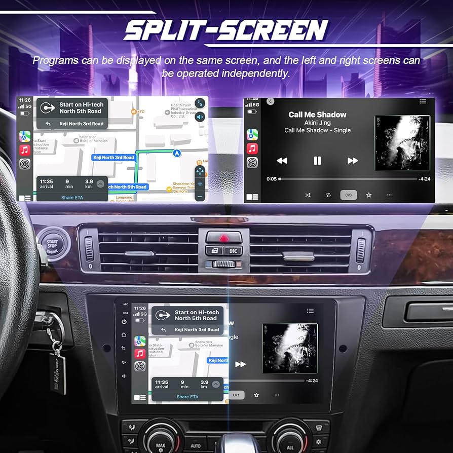 Amazon.com: Car Stereo for BMW 3 Series 328i 335i 325i E90