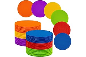 Sukh 30 Pcs Carpet Spot Markers for Classroom Management