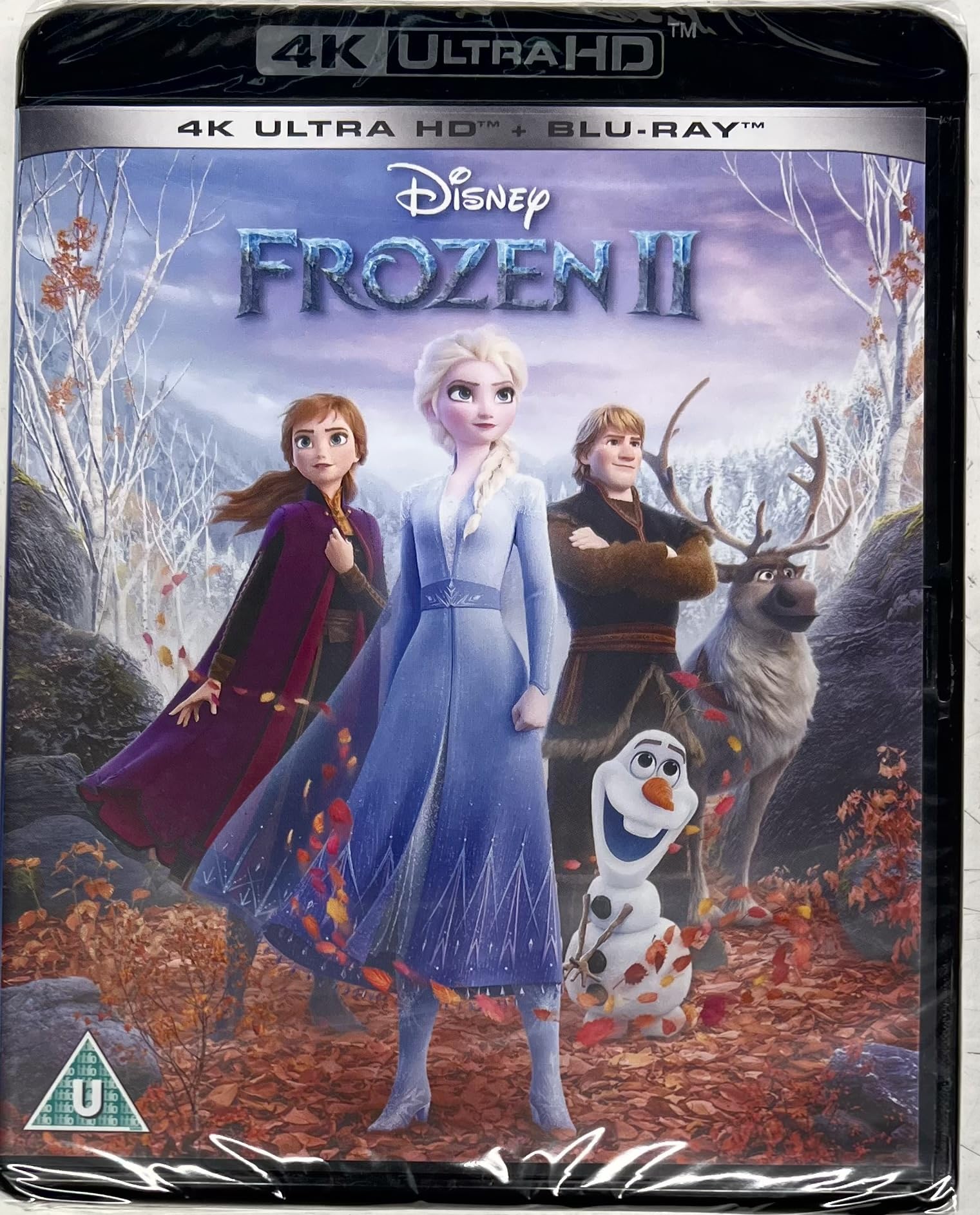 Disney Frozen 2 el regalo ideal en estuche combinado de 4K Ultra HD y Blu-Ray