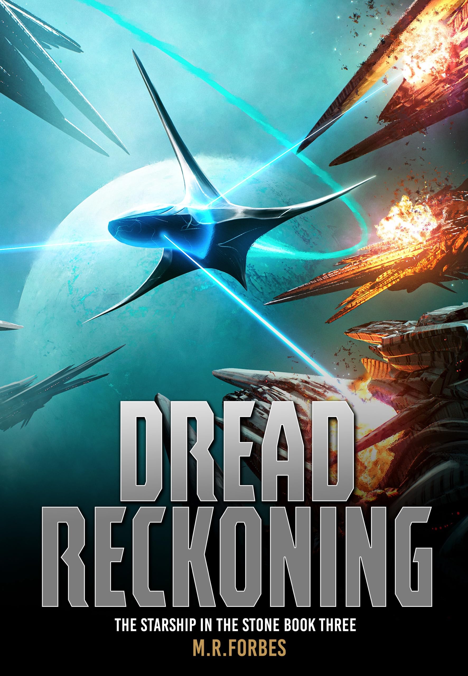 Dread Reckoning (The Starship In The Stone Book 3)