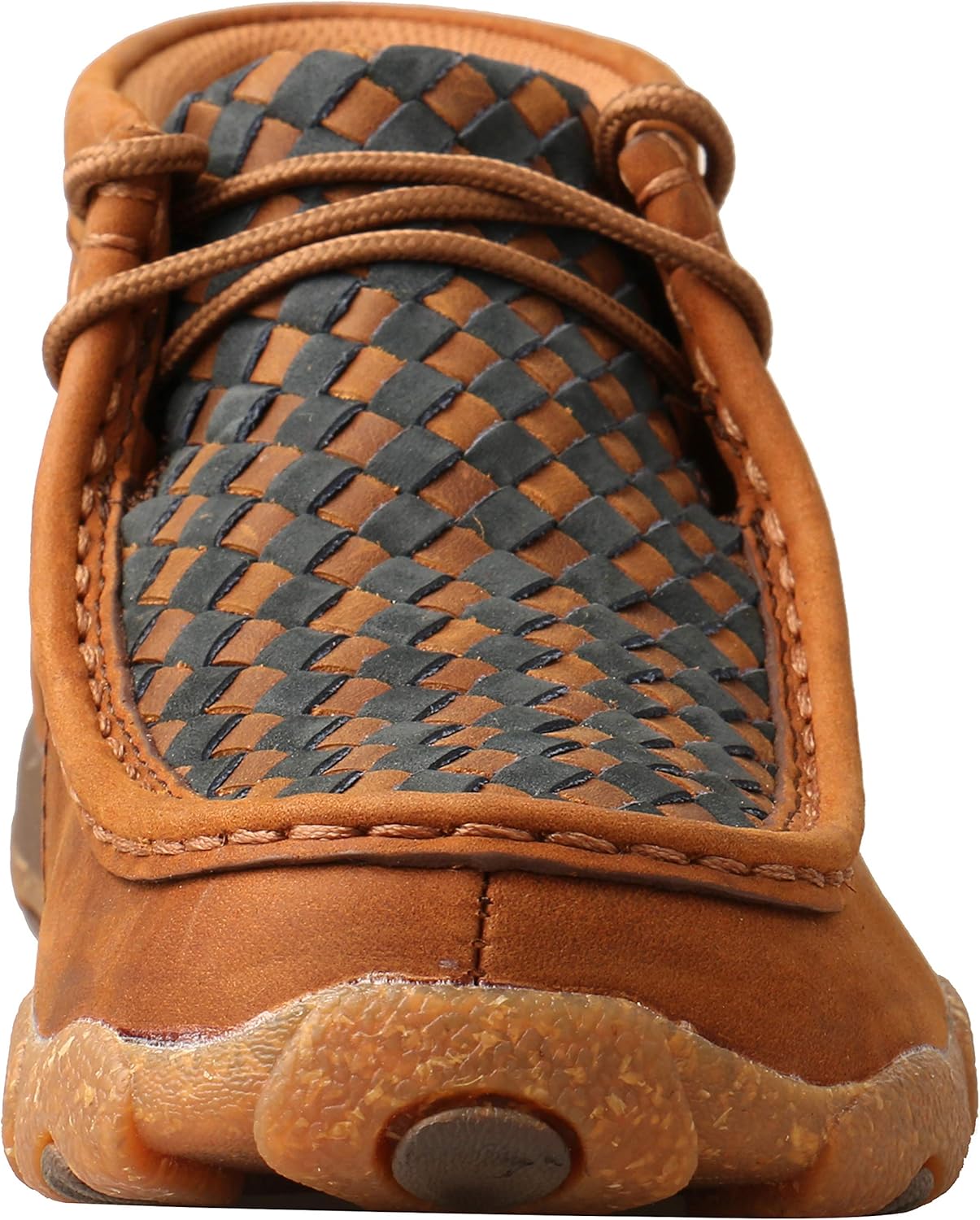 Twisted X unisex-child Kids Chukka Driving Moc