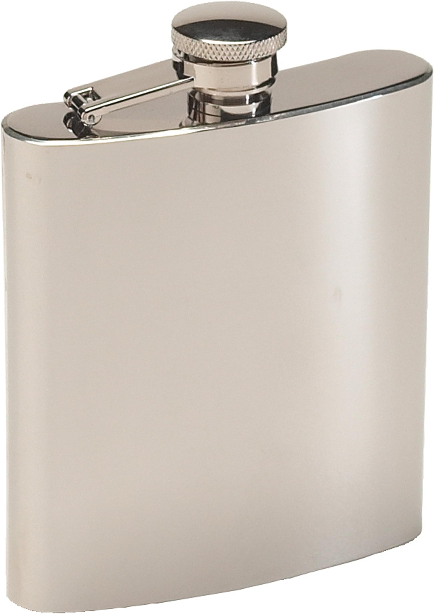 Texsport Hip Flask - 8 Ounce Stainless Steel
