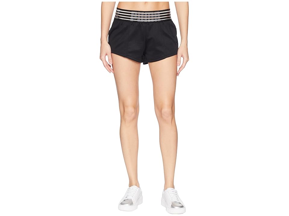 

PUMA Fusion Shorts (Cotton Black) Women's Shorts