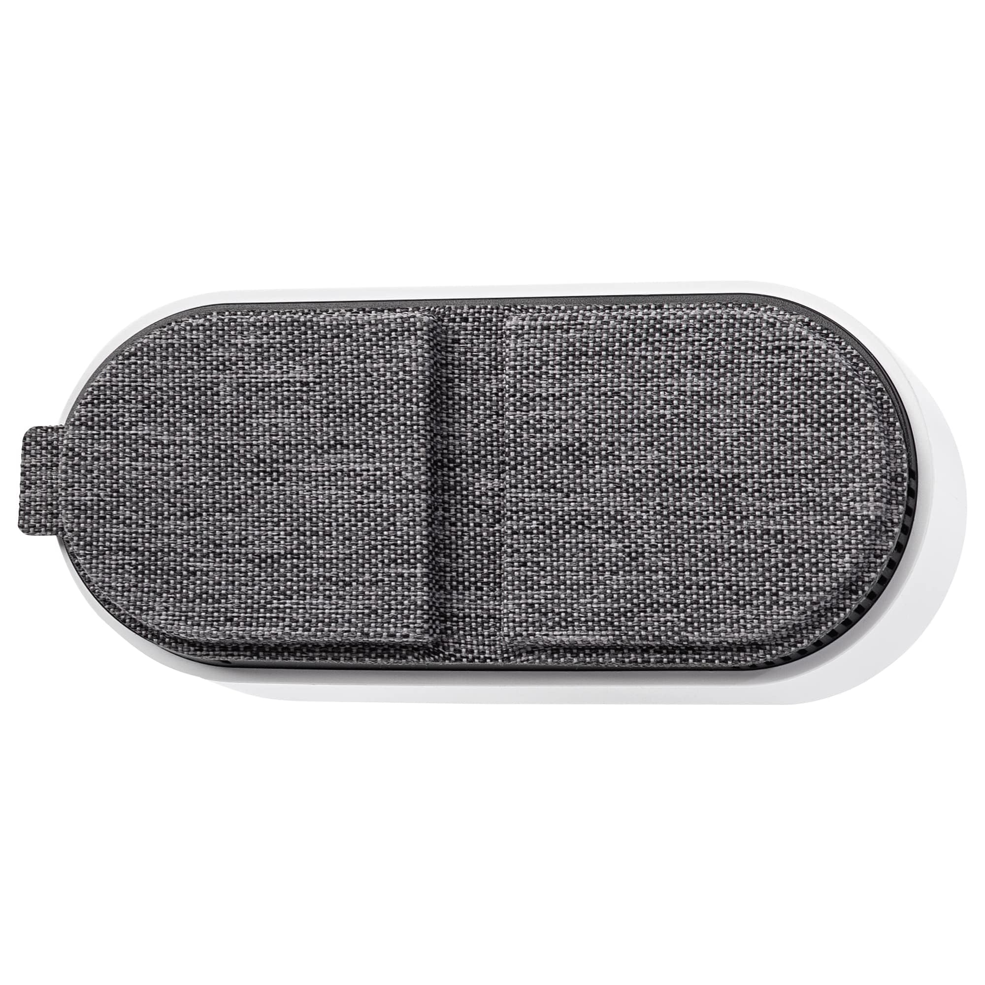 ABUS Cámara de interior PPIC31020 WLAN Privacy - Full HD, 180° y WiFi Dual | Cámara de vigilancia con modo privacidad, visión nocturna, audio bidireccional y almacenamiento local en tarjeta microSD