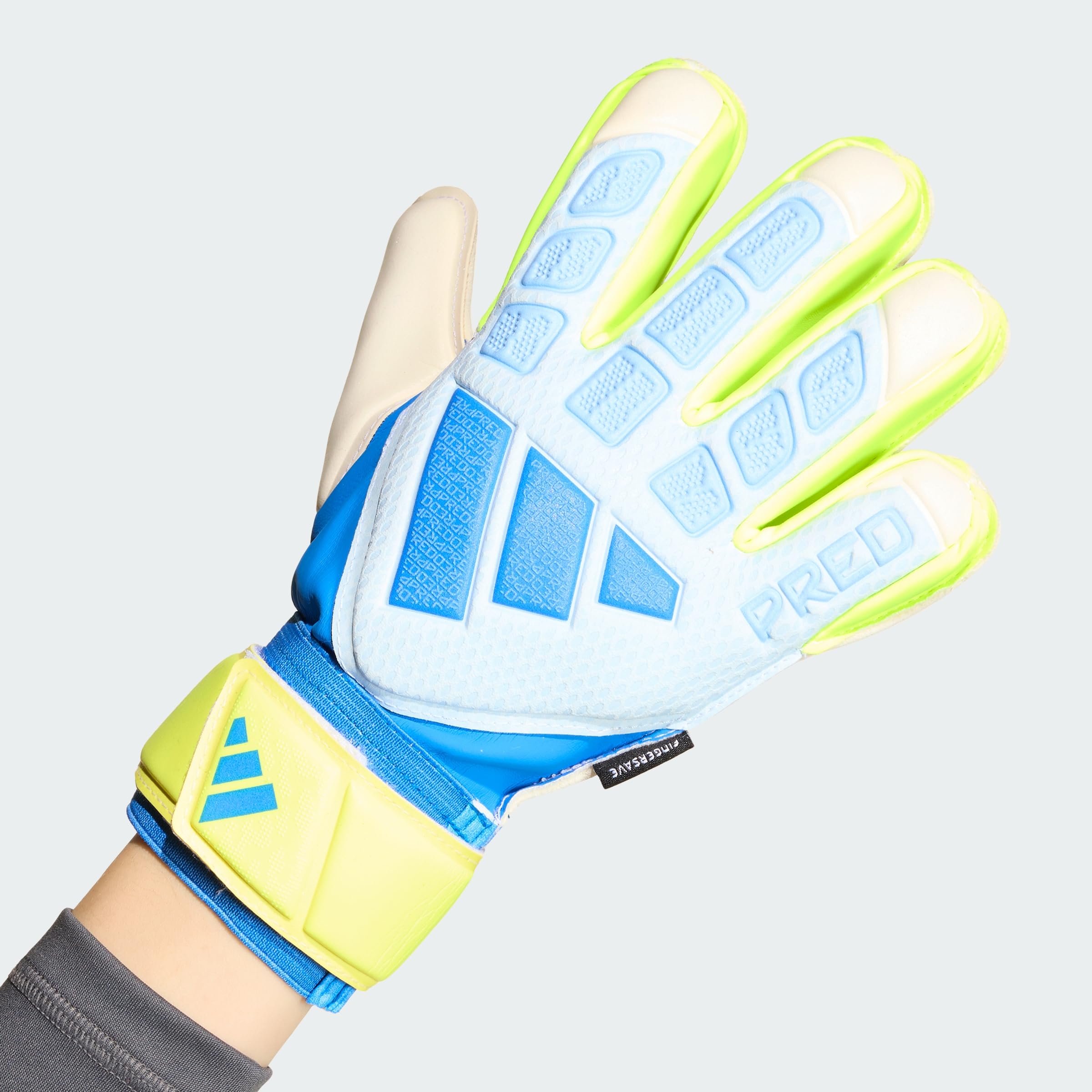 adidas Unisex Kids' Guantes DE Portero Predator Match FINGERSAVE — view 5