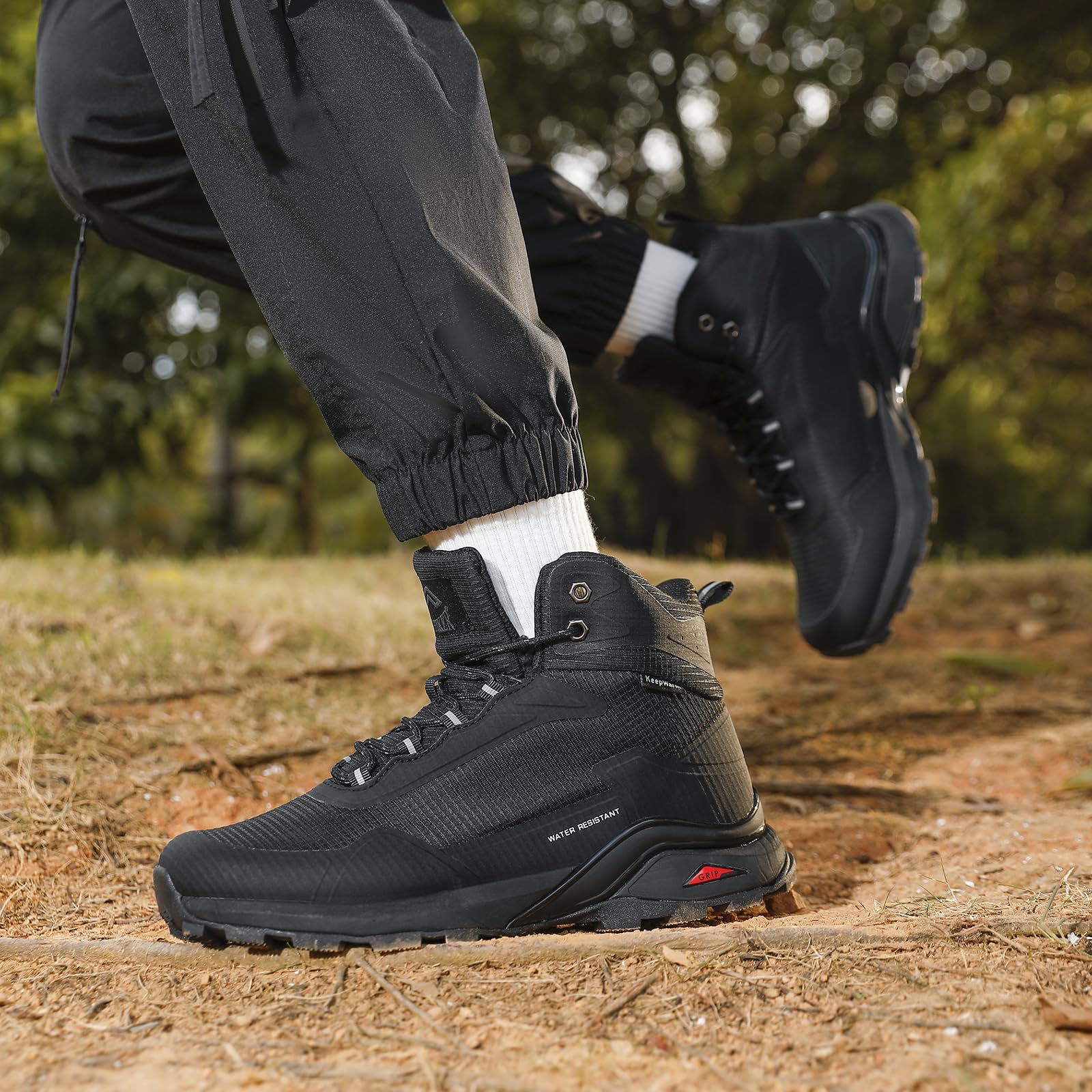 Wanderschuhe für Herren Wasserdicht Stiefel ldk2503 Größe 41-46