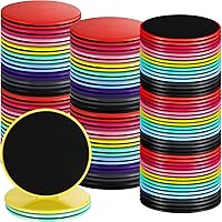 Jenaai Core Sliders Dual-Sided Workout Discs - Bulk 20 Pairs for Group Fitness, Core Stability, Full Body on Carpet & Hardwood