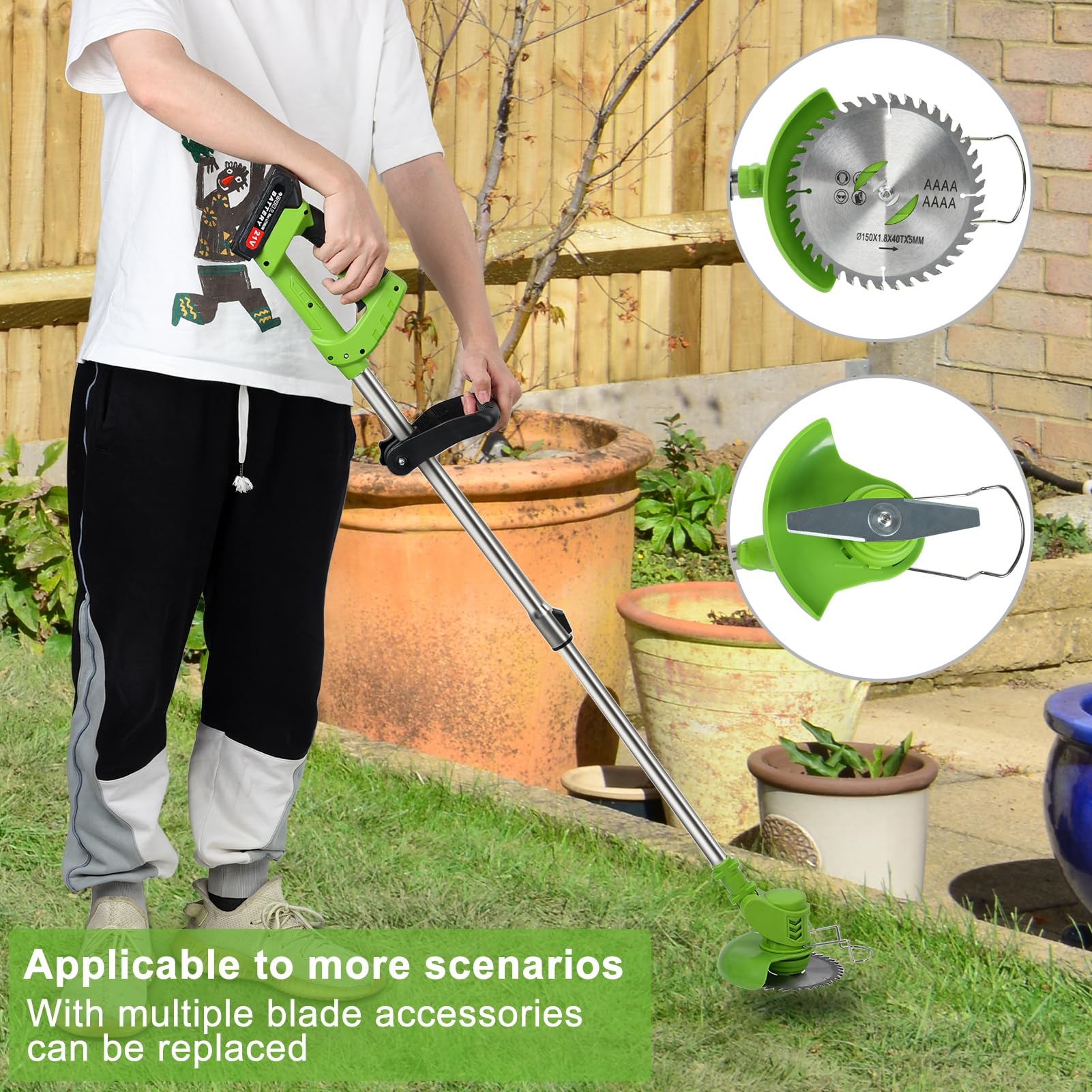 Tiller Tines Compatible with Ortolan Tiller Tines, One Each Right & Left fo S- L Series Code 466153/466103